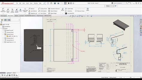 display sheet metal bend notes greyed out|solidworks bend line notes.